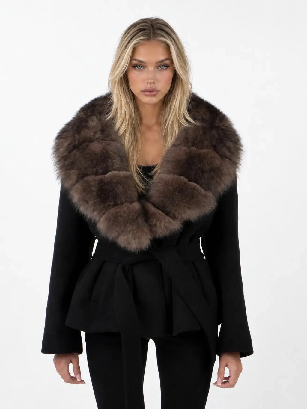 ÉCRU ATELIER | Élise Faux Fur Jacket