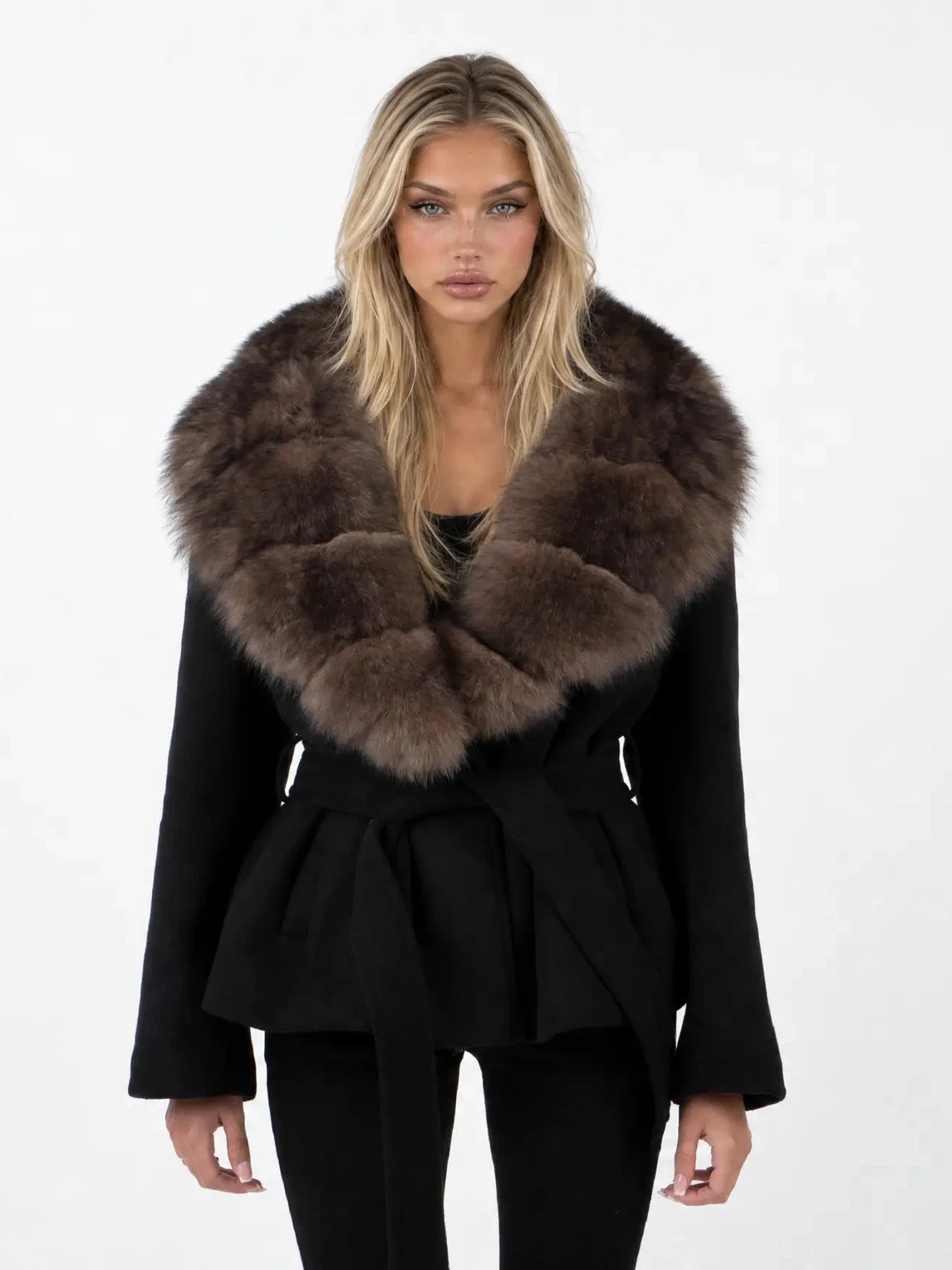 ÉCRU ATELIER | Élise Faux Fur Jacket