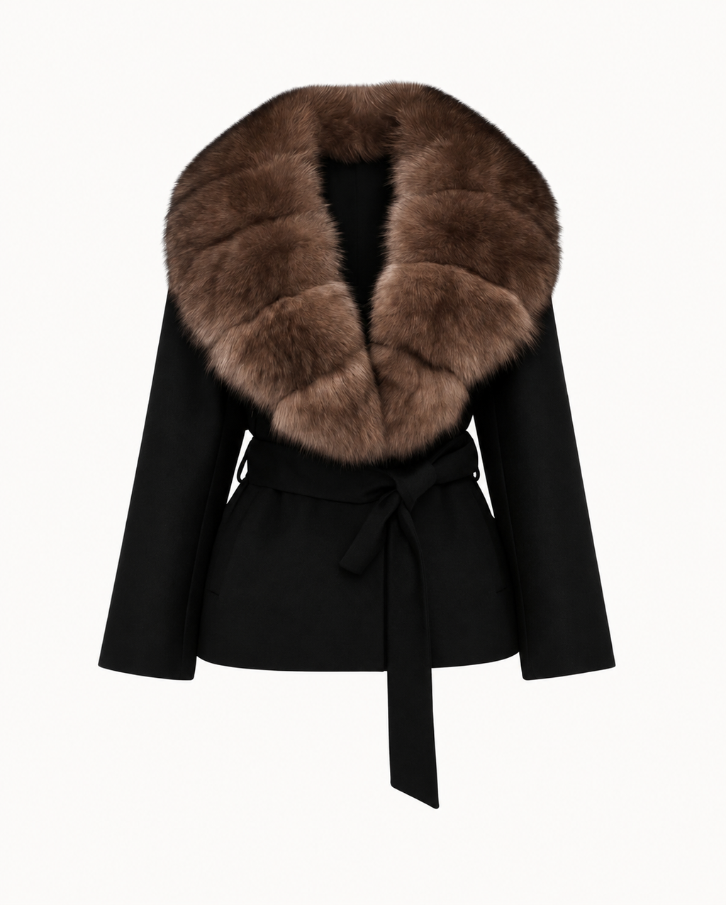 ÉCRU ATELIER | Élise Faux Fur Jacket