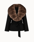 ÉCRU ATELIER | Élise Faux Fur Jacket