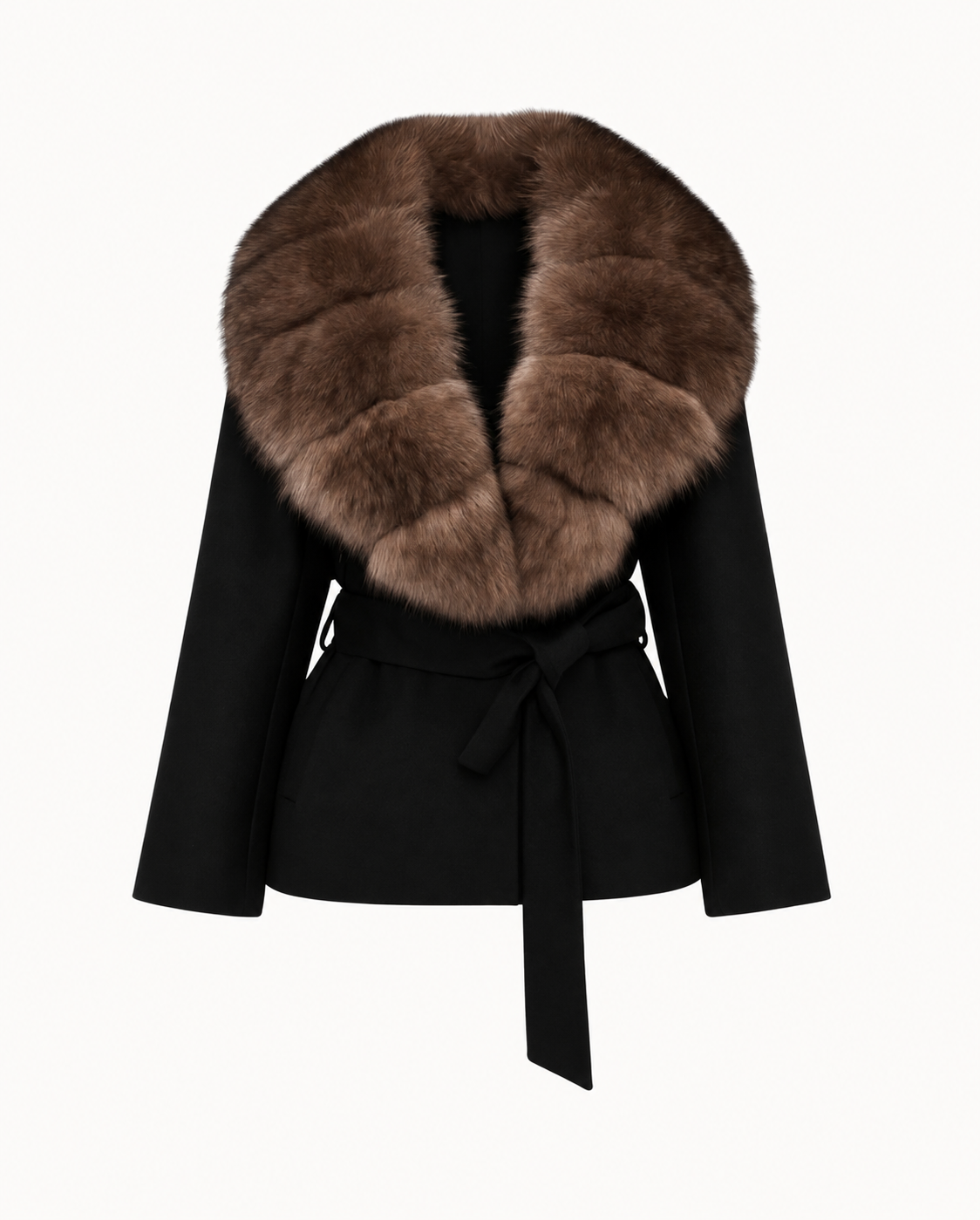 ÉCRU ATELIER | Élise Faux Fur Jacket