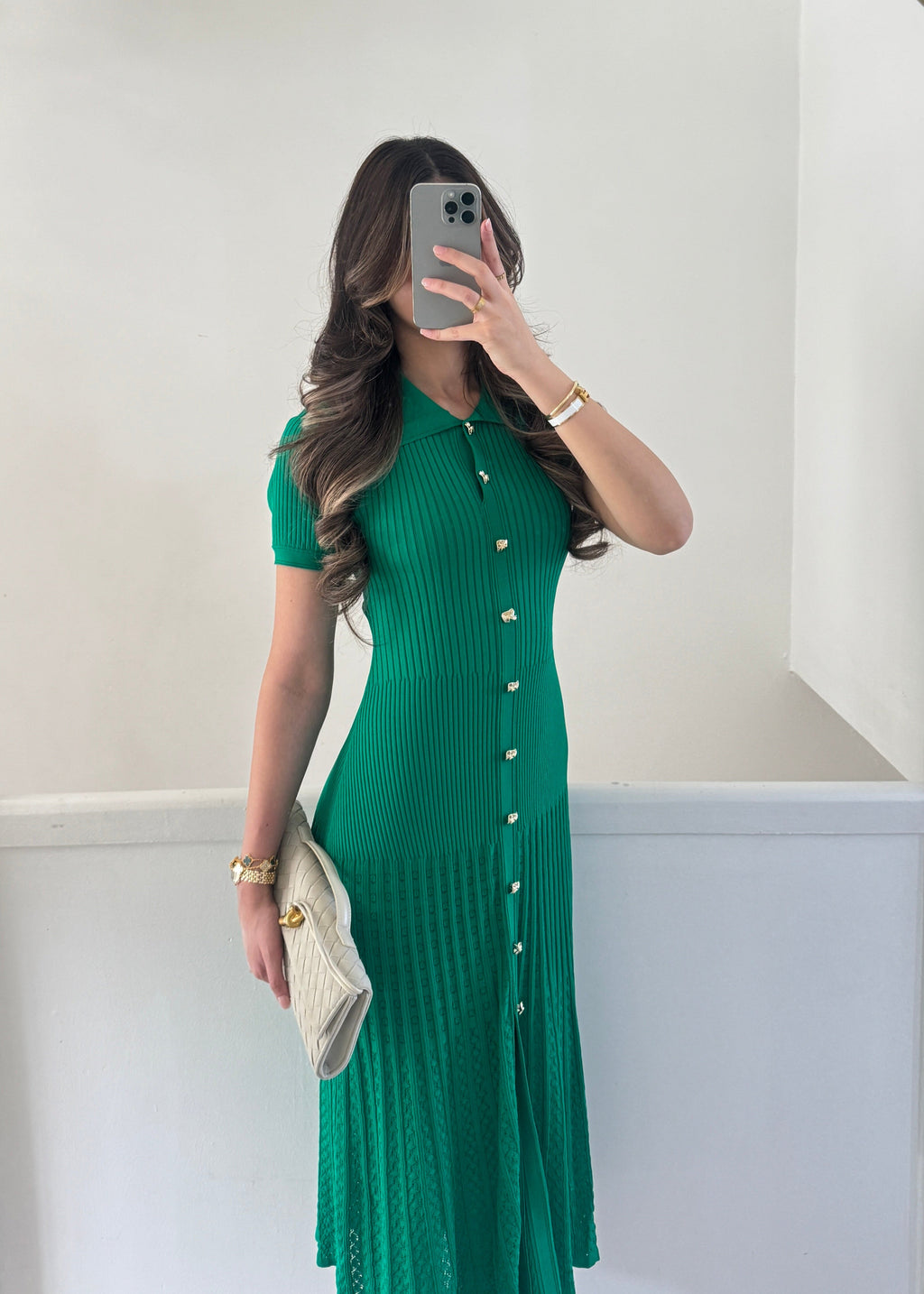 ÉCRU Dress - Green