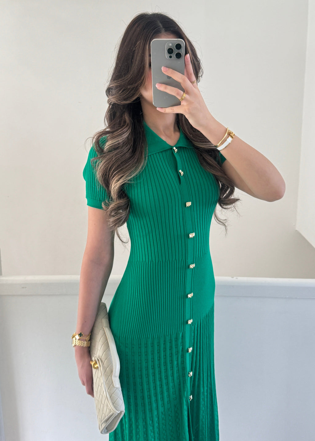 ÉCRU Dress - Green