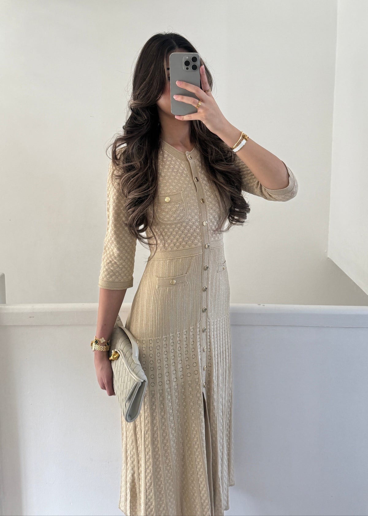ÉCRU Sofia™ Feminines Kleid mit fließender Silhouette