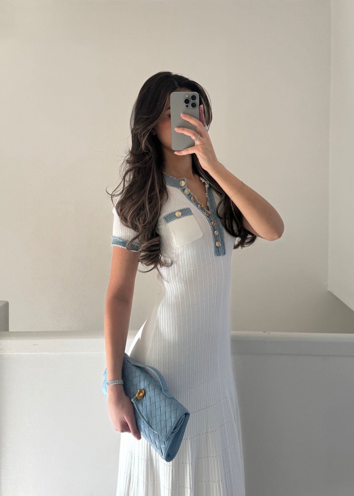 ÉCRU Dress - White