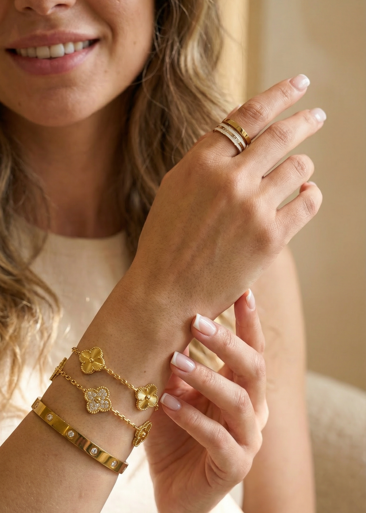 Golden Luxe Stack Position 1