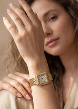 ÉCRU Grealy – Elegante Damenuhr in Gold