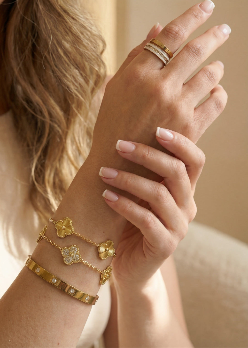 Golden Luxe Stack Position 2